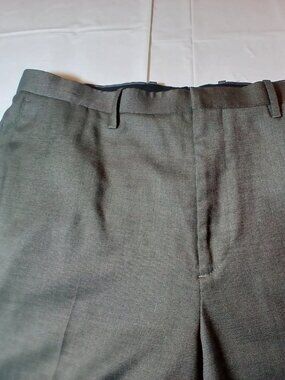 Axist Dress Pants Mens 36x30 Gray